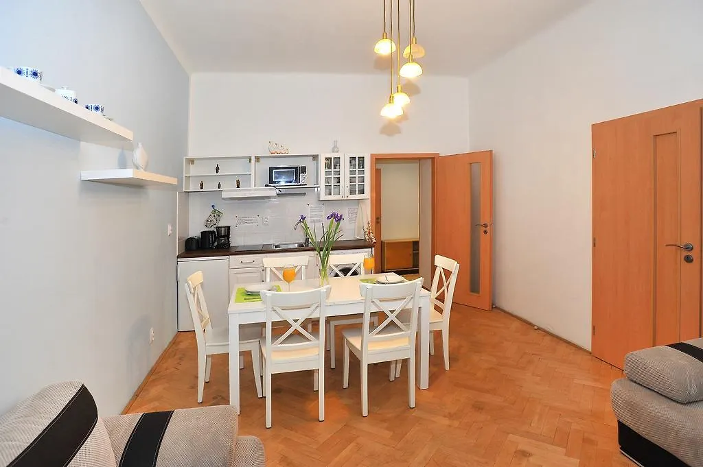 Apartament Condo In Vinohrady Praga Czechy
