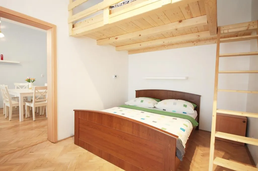 Apartment Condo In Vinohrady Prague Czech Republic